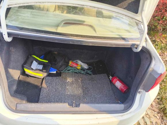 [杭州·浙A] 二手本田锋范2015款 1.5L CVT舒适版