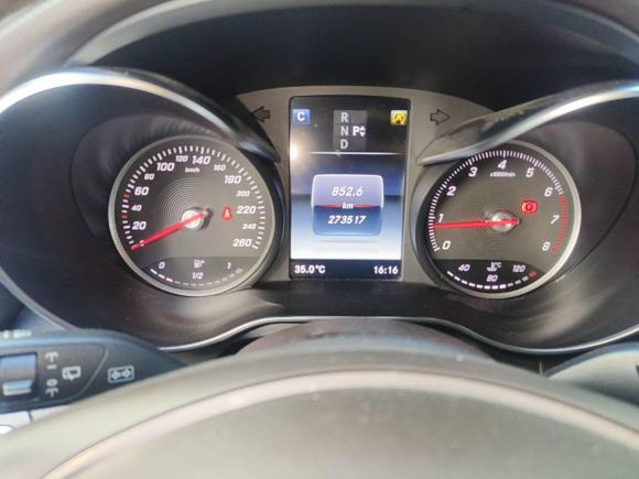 [宁波·浙B] 二手奔驰奔驰GLC2018款 GLC 300 4MATIC 动感型