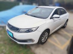 [南京·苏A]吉利汽车&nbsp;&nbsp;帝豪GL&nbsp;&nbsp;2017款 1.8L 手动精英型