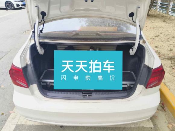 [无锡·浙B] 二手大众捷达2017款 1.5L 手动时尚型