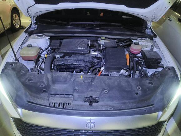 [深圳·粤B] 二手比亚迪秦PLUS2021款 DM-i 55KM 旗舰型