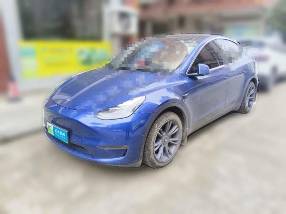 [义乌·浙G] 二手特斯拉Model Y2021款 标准续航后驱版