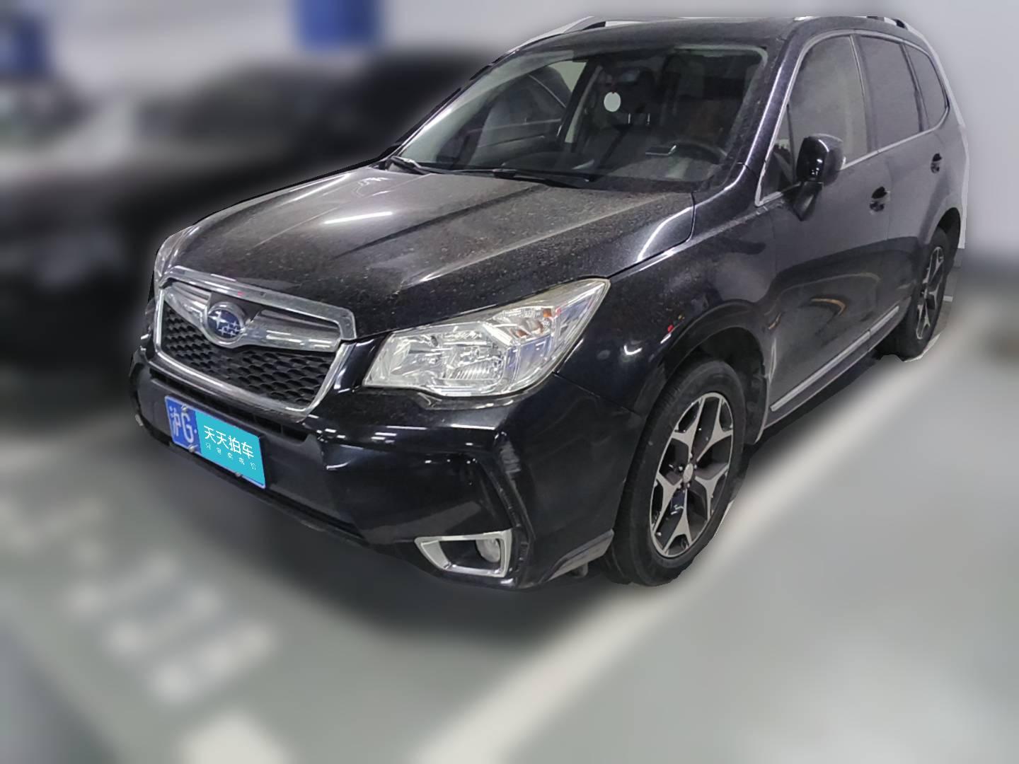 [上海·沪G] 斯巴鲁森林人2015款 2.0i 特装纪念版