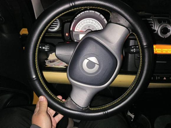 [上海·沪C] 二手smartsmart fortwo2012款 1.0 MHD 硬顶舒适版