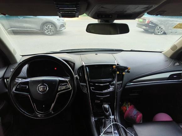 [广州·湘N] 二手凯迪拉克凯迪拉克ATS-L2014款 25T 舒适型