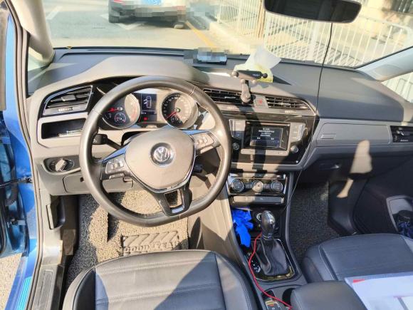 [深圳·粤B] 二手大众途安2016款 途安L 280TSI DSG舒雅版