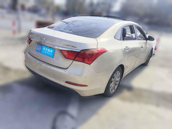 [上海·苏H] 二手现代名图2014款 1.8L 自动智能型GLS