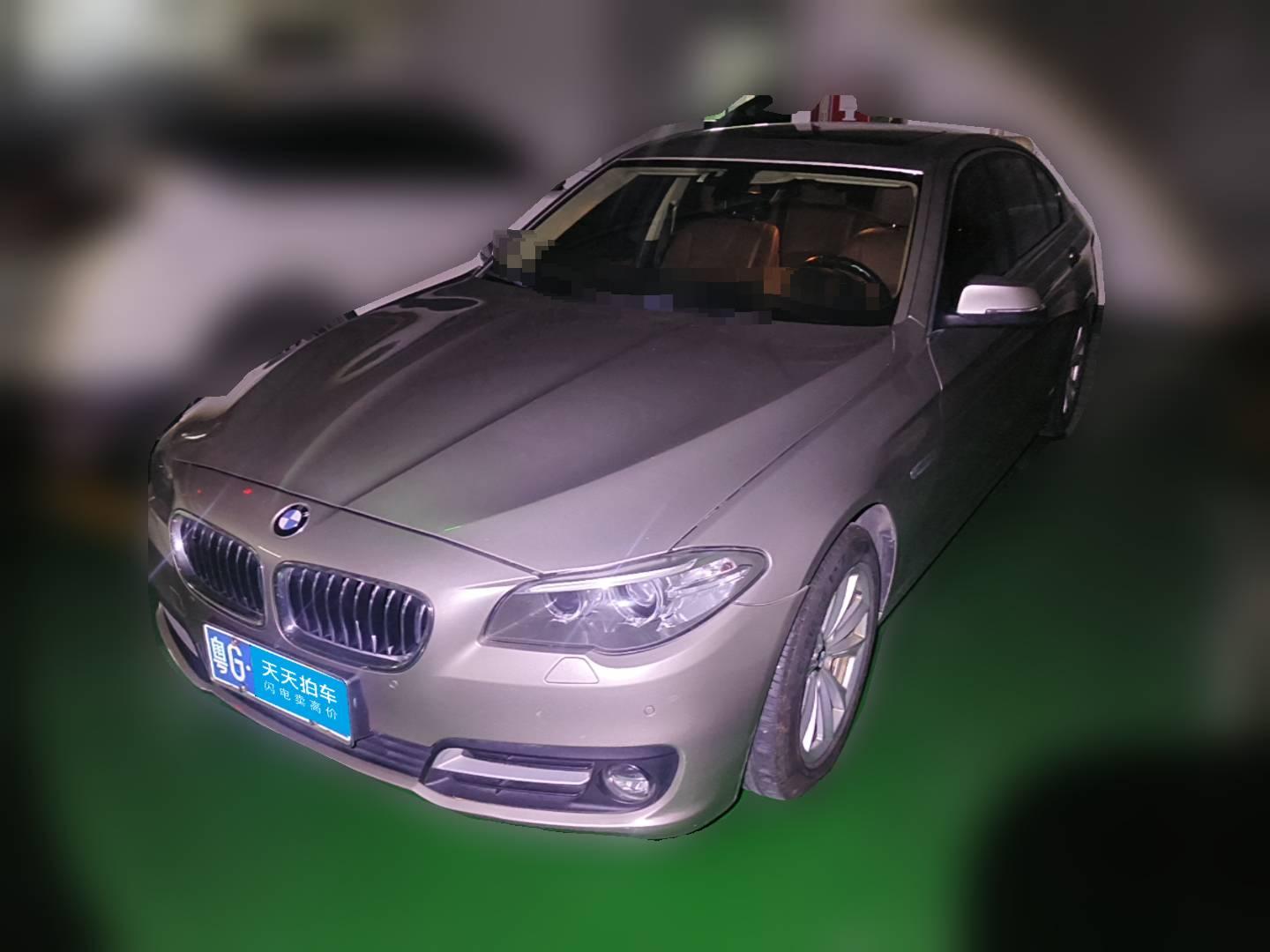 [深圳·粤G] 宝马宝马5系2014款 520Li 典雅型