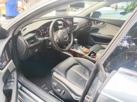 [上海·沪B] 二手奥迪奥迪A72018款 50 TFSI quattro 舒适型