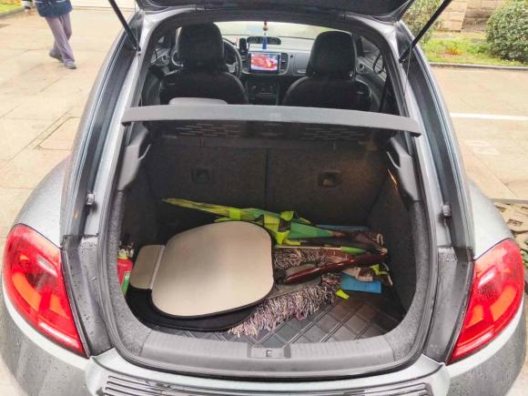 [湖州·浙E] 二手大众甲壳虫2013款 1.4TSI 舒适型