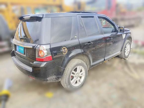 [广州·粤A] 二手路虎神行者22013款 2.2T SD4 SE柴油版