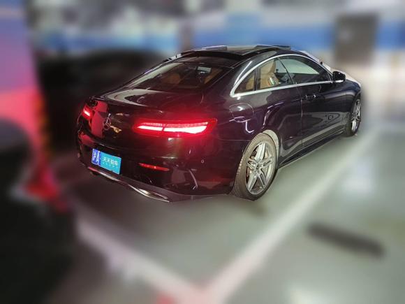 [上海·沪A] 二手奔驰奔驰E级2019款 E 200 轿跑车