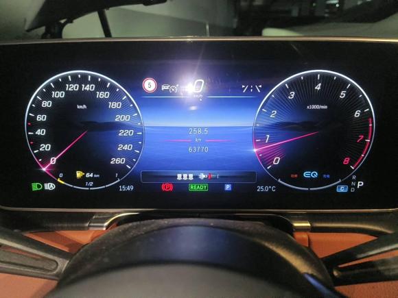 [上海·沪A] 二手奔驰奔驰S级2021款 S 400 L 商务型