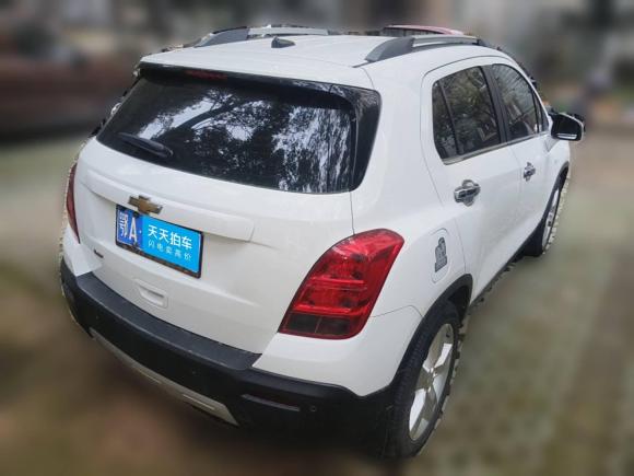 [武汉·鄂A] 二手雪佛兰创酷2014款 1.4T 自动两驱豪华型