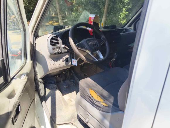 [南昌·赣A] 二手江铃特顺2017款 2.8T商运型长轴中顶3座JX493