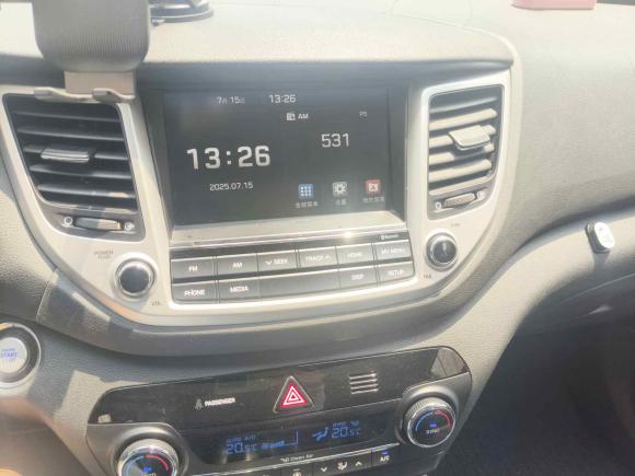 [金华·浙G] 二手现代途胜2015款 1.6T 双离合两驱智能型