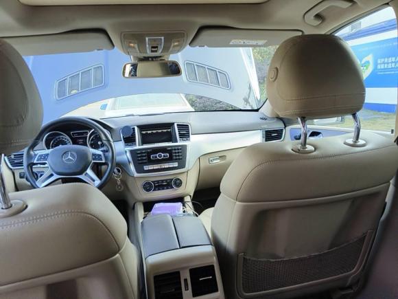 [宁波·浙B] 二手奔驰奔驰GL级2014款 GL 400 4MATIC动感型