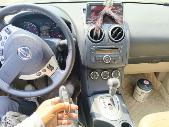 [合肥·皖A] 二手日产逍客2012款 2.0XV 雷 CVT 2WD