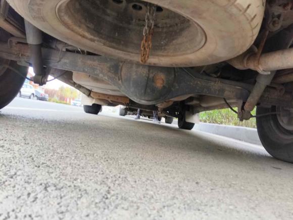 [青岛·鲁U] 二手福特经典全顺2015款 2.8T柴油多功能车短轴6座中顶JX493ZLQ4