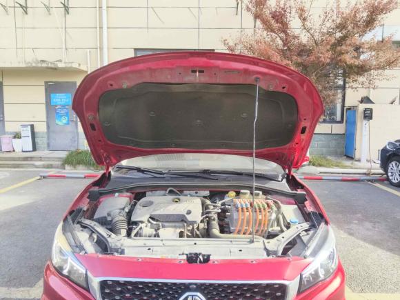 [上海·沪A] 二手名爵名爵6新能源2018款 45T E-DRIVE智驱混动尊享互联网版