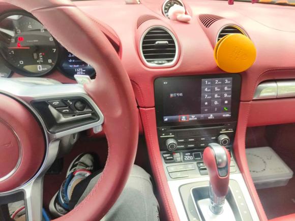 [杭州·浙A] 二手保时捷保时捷7182020款 Boxster 2.0T