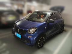 [温州·浙C] smartsmart forfour2016款 1.0L 52千瓦激情版