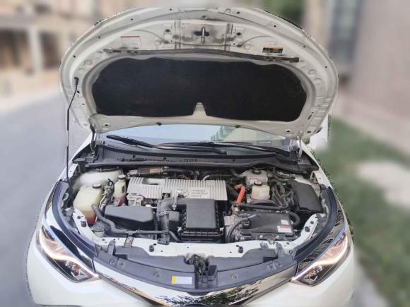 [杭州·浙A] 二手丰田雷凌双擎E+2019款 1.8PH GS E-CVT精英版