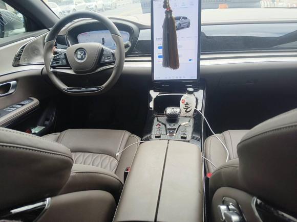 [南京·粤E] 二手比亚迪汉2022款 DM-i 121KM 尊荣型