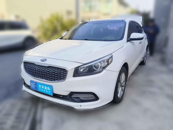 [嘉兴·浙F] 二手起亚起亚K42014款 1.8L 自动GLS