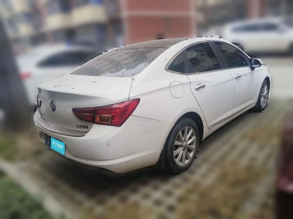 [西安·陕A] 二手别克威朗2017款 三厢 20T 双离合领先型