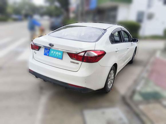 [上海·沪C] 二手起亚起亚K32016款 1.6L 手动GL