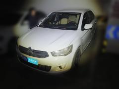 [成都·川A] 雪铁龙爱丽舍2014款 1.6L 手动时尚型CNG