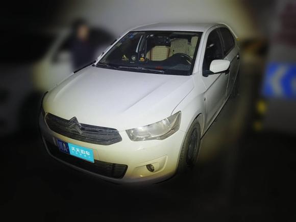 [成都·川A] 二手雪铁龙爱丽舍2014款 1.6L 手动时尚型CNG