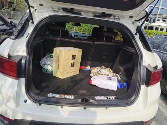 [苏州·苏E] 二手陆风陆风X72015款 2.0T 全景尊贵版