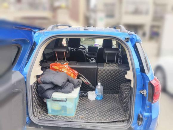 [上海·沪A] 二手比亚迪元新能源2019款 EV535 智联领潮型