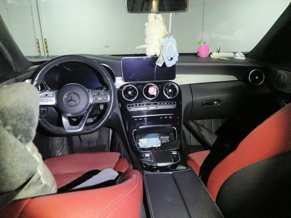 [上海·沪C] 二手奔驰奔驰C级2021款 C 260 星耀臻藏版