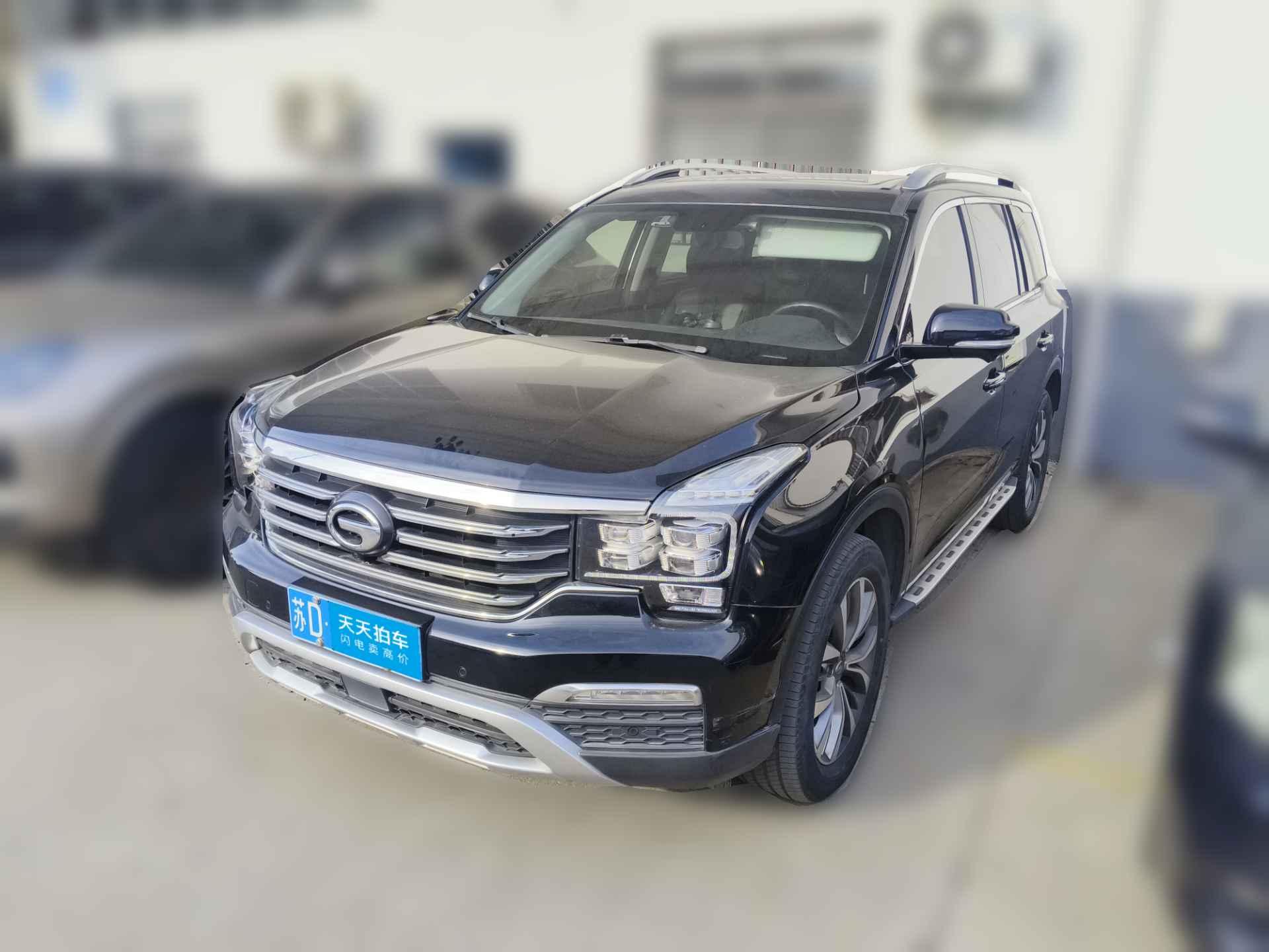 [常州·苏D] 广汽传祺传祺GS82017款 320T 两驱豪华智联版（七座）