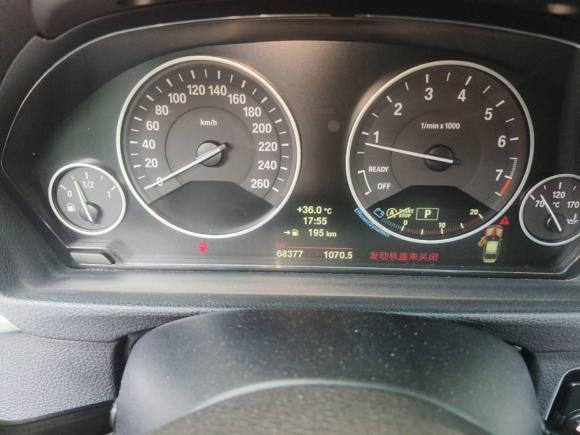 [南昌·赣A] 二手宝马宝马3系2014款 320Li 风尚设计套装