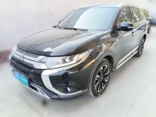 三菱欧蓝德2019款 2.4L 四驱致享版 5座 国V「济南二手车」「天天拍车」