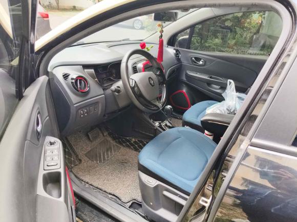 [武汉·鄂W] 二手雷诺卡缤2015款 1.2T 自动舒适抢鲜版