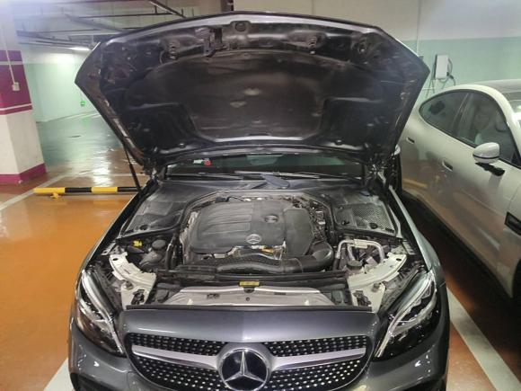 [上海·沪B] 二手奔驰奔驰C级2019款 改款 C 260 L 运动版