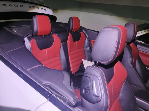 [宁波·浙B] 二手路虎揽胜极光2016款 2.0T 敞篷版