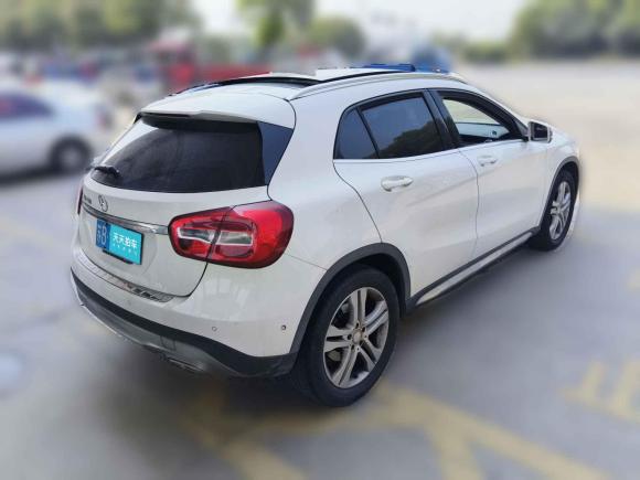 [无锡·苏B] 二手奔驰奔驰GLA2015款 GLA 200 动感型