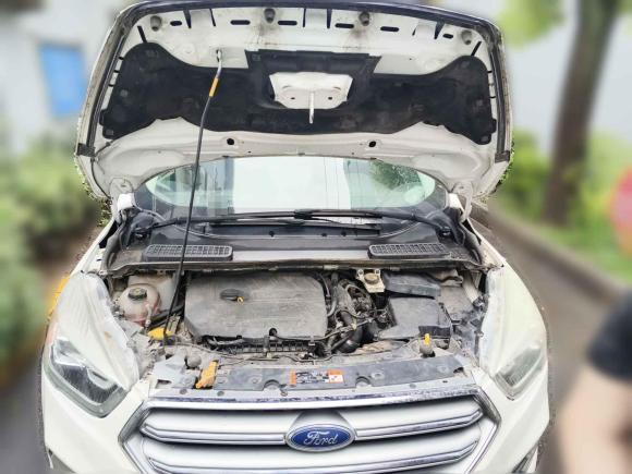 [上海·皖M] 二手福特翼虎2017款 EcoBoost 180 两驱精翼型