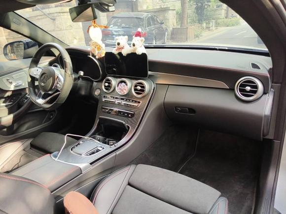 [上海·沪F] 二手奔驰奔驰C级2022款 改款 C 260 轿跑车