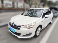 [成都·川A]雪铁龙&nbsp;&nbsp;雪铁龙C4L&nbsp;&nbsp;2013款 1.6THP 自动劲智版