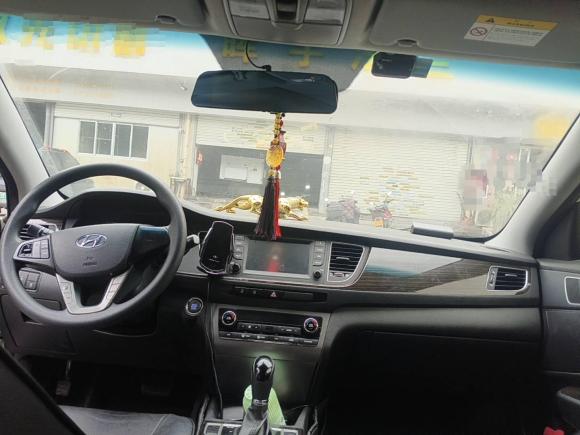 [温州·浙C] 二手现代名图2016款 1.6T 自动智能型GLS