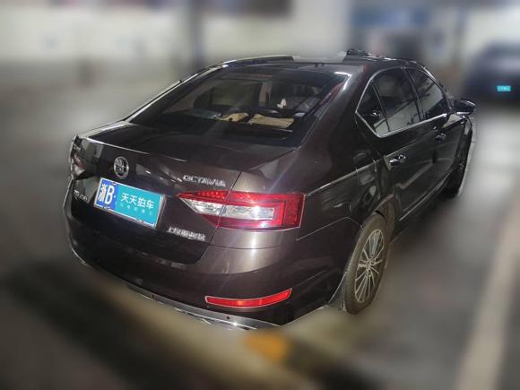 [宁波·浙B] 二手斯柯达明锐2018款 TSI230 DSG豪华版