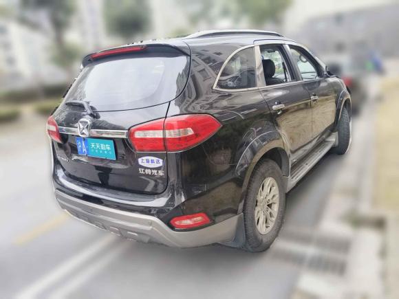 [上海·沪A] 二手江铃驭胜S3502014款 2.4T 自动两驱柴油豪华天窗版5座