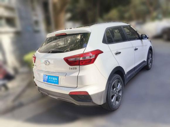 [杭州·浙A] 二手现代北京现代ix252015款 1.6L 自动两驱智能型GLS